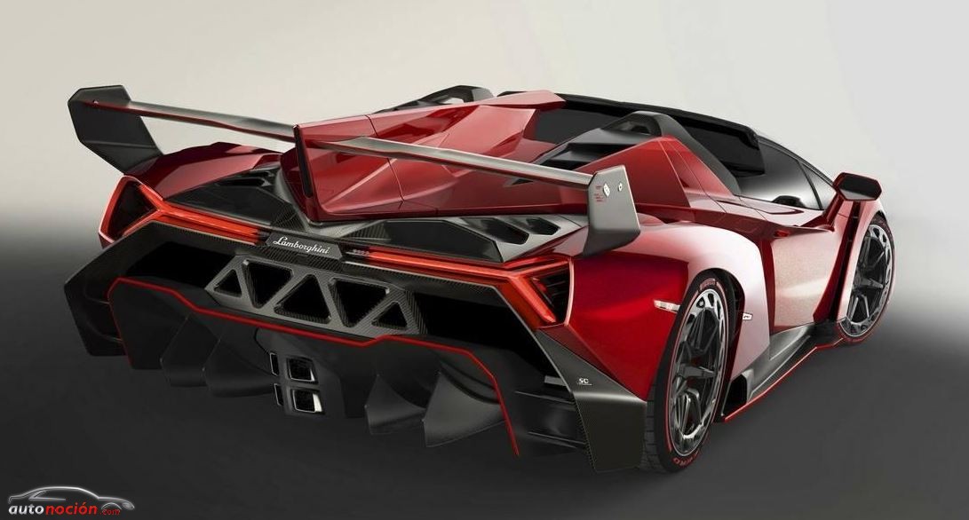 Lamborghini Veneno Roadster