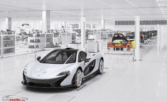 McLaren confirma lo brutal que es el P1: Un híbrido de alto rendimiento