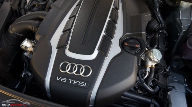 Que rujan los motores gasolina del nuevo Audi A8