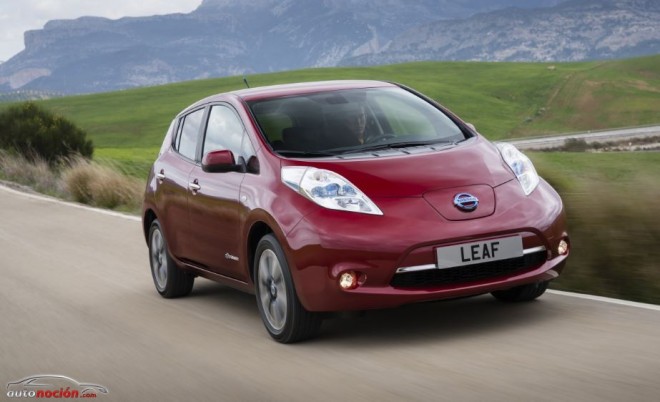 Nuevo Nissan Leaf Acenta Limited Edition: Con cargador súper rápido de serie que reduce el tiempo a la mitad