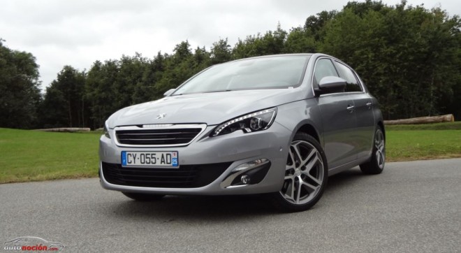 Toma de Contacto Nuevo Peugeot 308 1.6 THP Allure: Acaba de llegar y ya es referencia en el Segmento C