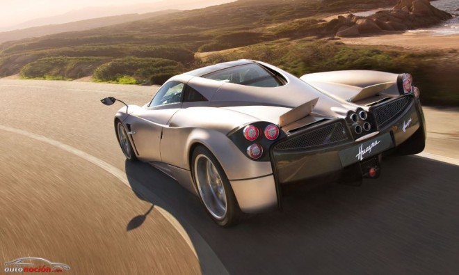 Los desorbitados precios de los extras del Pagani Huayra