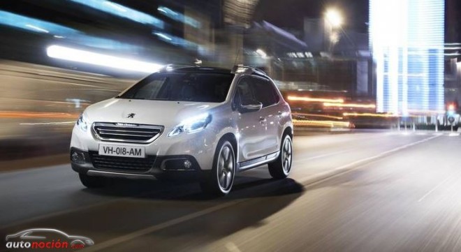 El Peugeot 2008: Una posición ventajosa en la carretera a un precio muy razonable