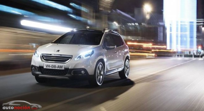 Los resultados de EuroNCAP para el Peugeot 2008