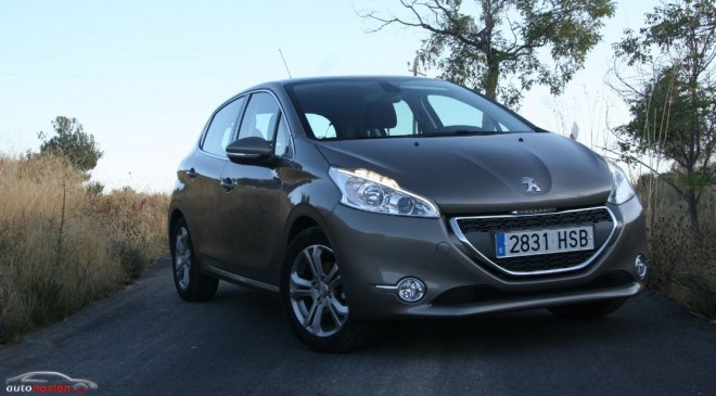 Prueba Peugeot 208 1.2 VTi 82 cv: buscando el jaque al diésel