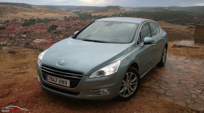 Prueba Peugeot 508 4p Allure 2.0 HDi HYbrid4 200 CV