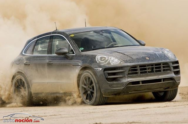 Más detalles del Macan, el Baby Cayenne