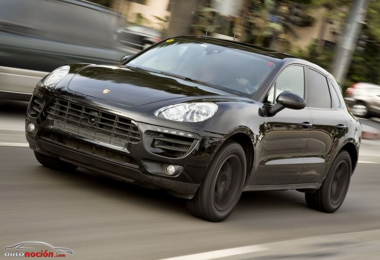 Porsche no puede esperar y nos muestra el Macan