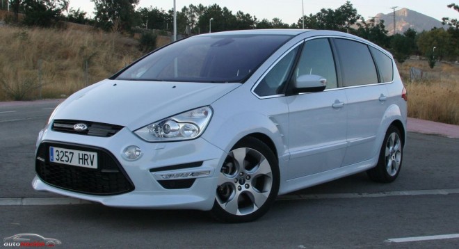 Prueba Ford S-Max 2.0 de 240 cv Titanium S: Para familias con mucha prisa