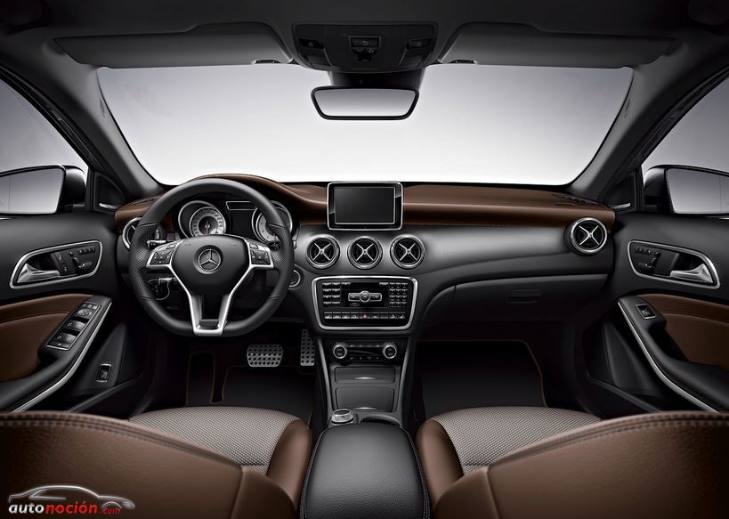 Salpicader Mercedes GLA Edition1