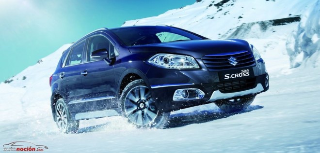 El Suzuki S-Cross se corona con 5 estrellas Euro NCAP