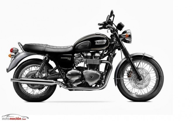 Triumph desvela la Bonneville T100 Special Edition 2014