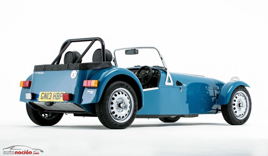 caterham seven 165