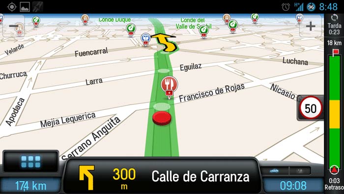 Prueba Copilot Live Premium: El GPS clásico en tu móvil