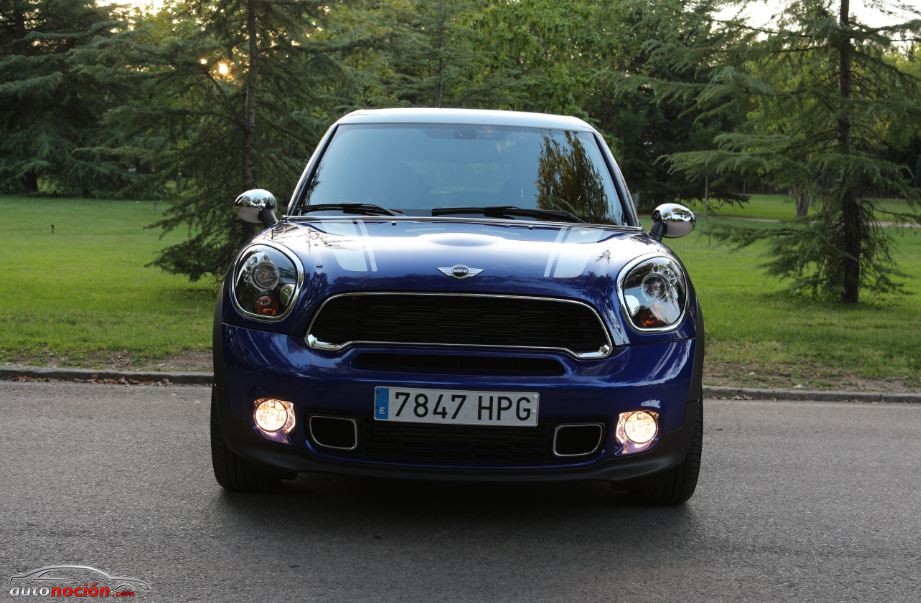 frontal mini paceman