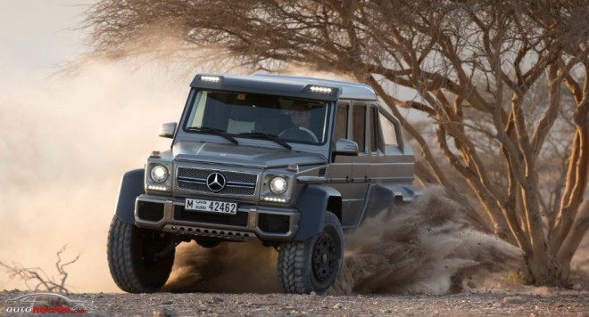 g63 amg 6x6