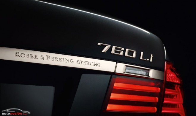 ¿Un BMW de plata?: 760Li Sterling ROBBE & BERKING