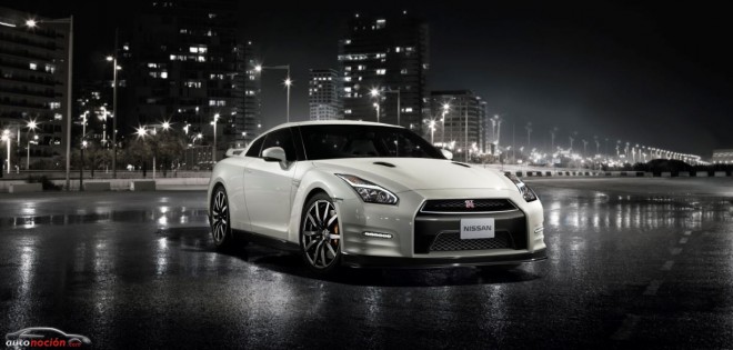 Nissan GT-R 2014: Un poco de cirugía estética junto con una mecánica optimizada