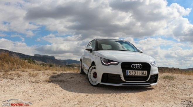 Prueba Audi A1 quattro 2.0 TFSI de 256 cv: Un chiquitín limitado a 333 unidades