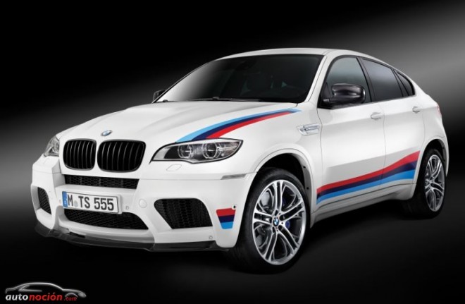 BMW X6 M Design Edition: tan especial que sólo habrá 100 unidades