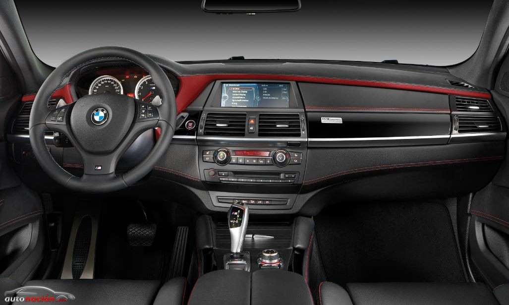 BMW X6 M interior