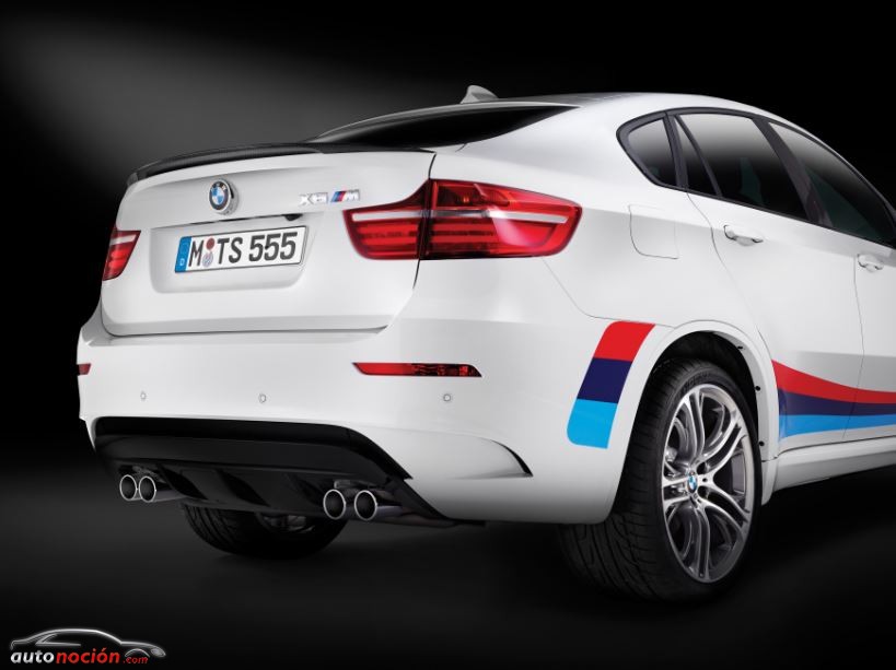 BMW X6 M trasera