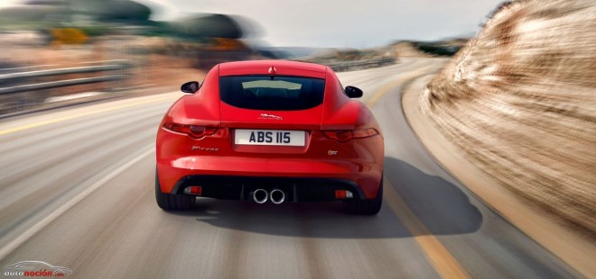 F-TYPE Coupé: El Jaguar de altas prestaciones más dinámico en 75 años