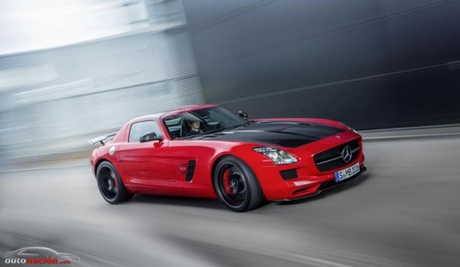 El Mercedes SLS AMG dice adiós desde 225.505 euros