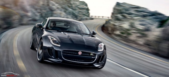 Jaguar F-TYPE R Coupé: El cénit de la gama acelera de 0 a 100 en 4.2 segundos