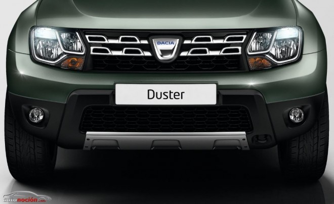 Sutiles cambios para el Dacia Duster