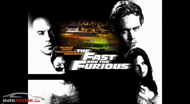 ¿Quieres saber cuáles son los coches de los personajes de Fast&Furious en la vida real?