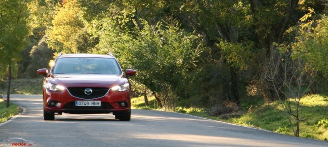 Fotos Mazda6 Wagon Luxury 01