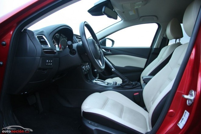 Fotos Mazda6 Wagon Luxury 26 asiento conductor