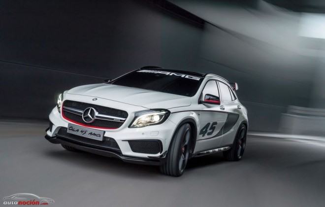 El Mercedes-Benz GLA 45 AMG ya no es un secreto: Cruce de razas