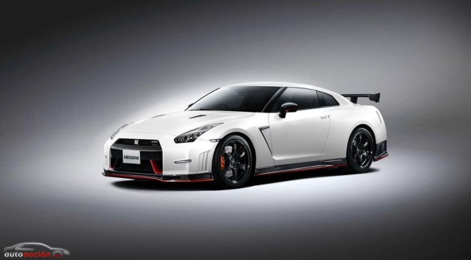 Así es el Nissan GT-R Nismo: Un misil de 595 cv que toma Nürburgring en 7:08.69