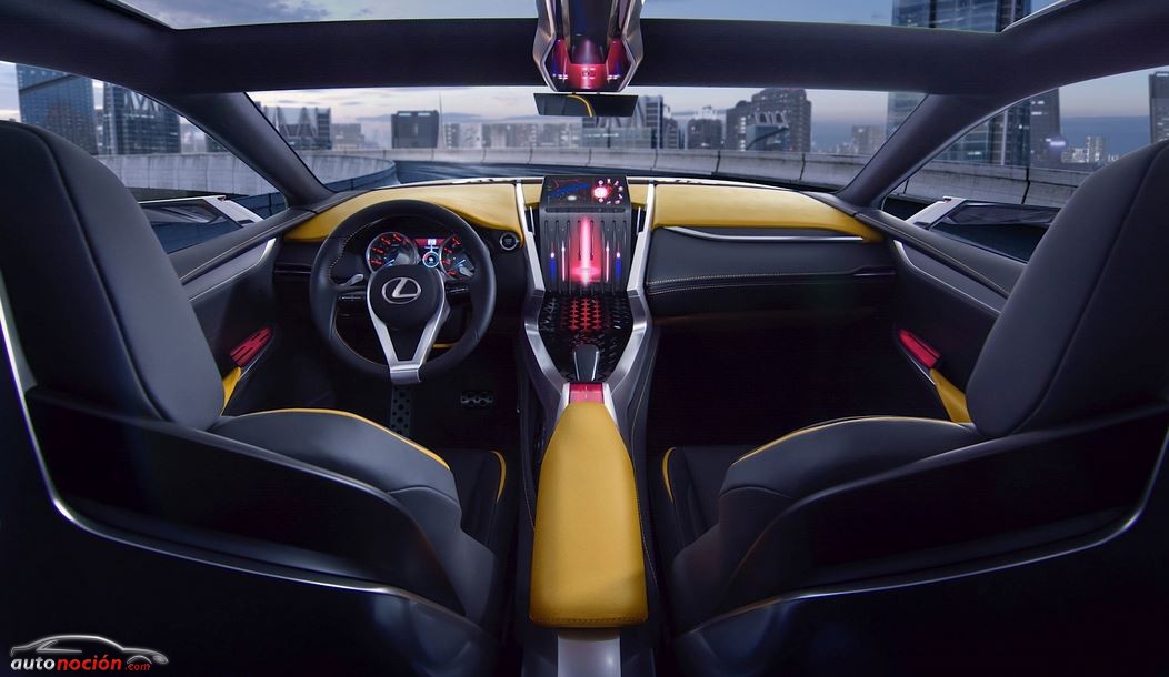 Interior Lexus LF NX