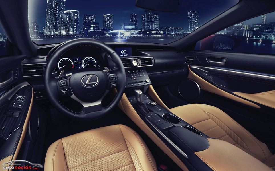 Interior Lexus RC