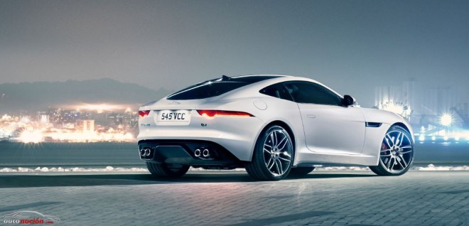El precio del Jaguar F-TYPE Coupé partirá de los 77.150 euros