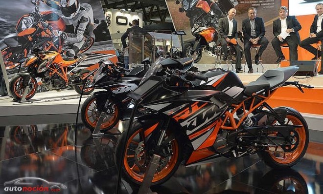 KTM presenta seis novedades para el 2014