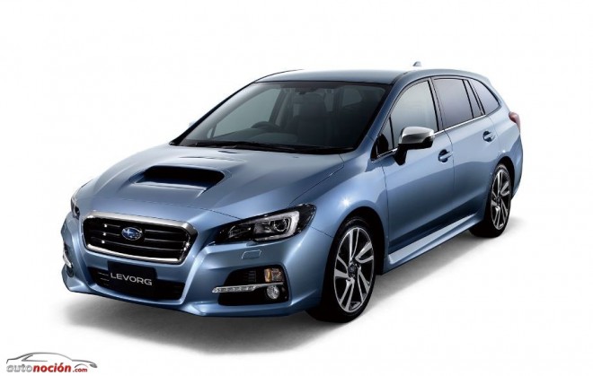 Algunos detalles más del Subaru Levorg: Legacy, Revolution y Touring