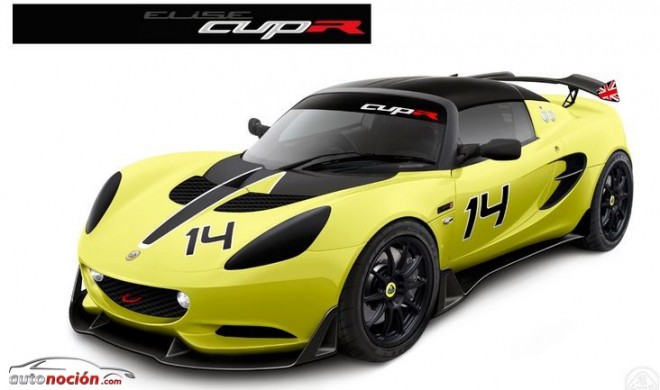 ¿Un coche sólo para circuito por casi 50.000 euros? Lotus Elise S Cup R