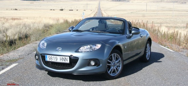 Prueba Mazda MX-5 Roadster Coupe 1.8 126 CV Style: Si lo pruebas, lo quieres