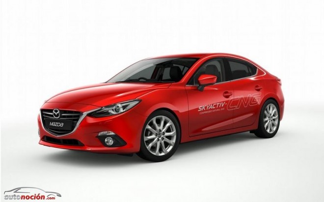 Híbrido y gas: Las novedades de Mazda en Tokio