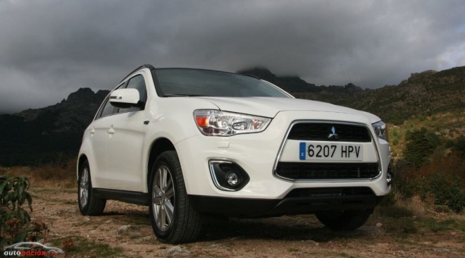 Prueba renovado Mitsubishi ASX 200 DiD Kaiteki