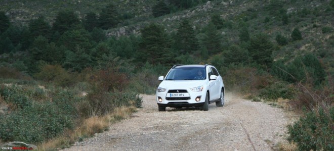 Mitsubishi ASX 20 derrape