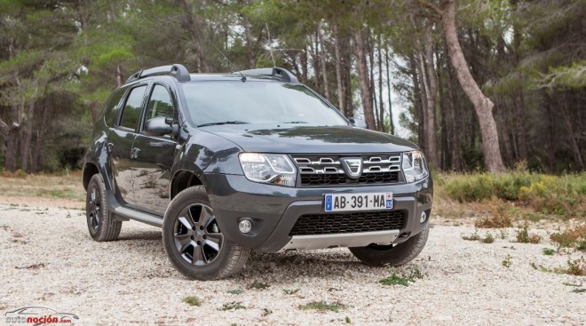 Dacia introduce el Duster 1.2 TCe con tracción total