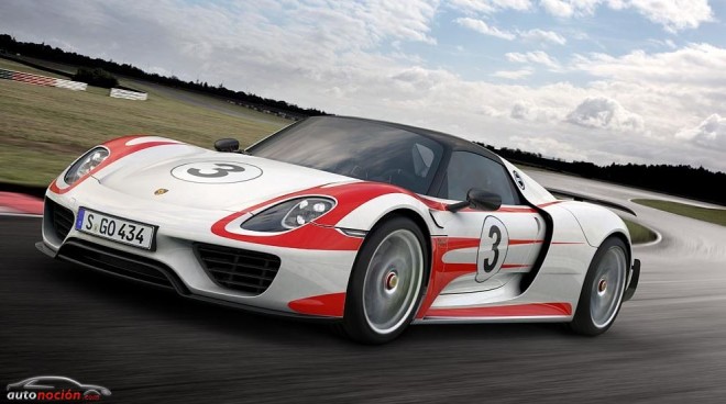 Porsche 918 Spyder con paquete Weissach: Mejora en todos los sentidos