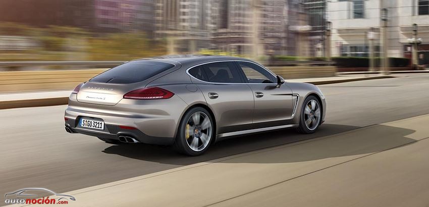 Porsche Panamera Turbo S 1