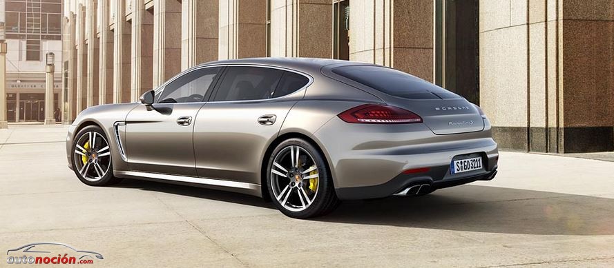 Porsche Panamera Turbo S 2