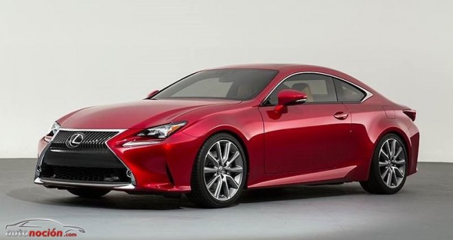 Lexus RC: Más detalles e imágenes del Racing Coupé